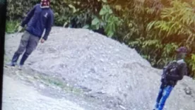 Encapuchados armados desatan terror en Nariño