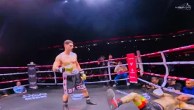 chileno Shelao noquea al colombiano Belos Maki