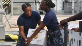 Ayuda humanitaria a Jamaica