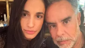 Adelina Guerrero y Armando Benedetti