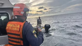 Pescadores rescatados