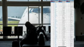 miles de vuelos cancelados en usa