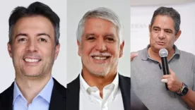 Daniel Quintero, Enrique Peñalosa y Germán Vargas Lleras