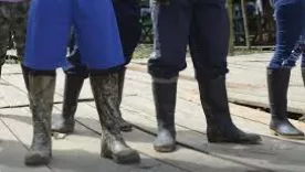 Reclutamiento de menores en el conflicto