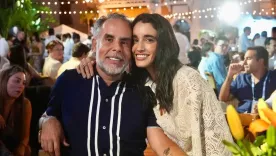 Armando Benedetti y su esposa Adelina Guerrero