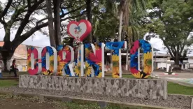 Corinto, Cauca letrero