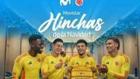 Campaña navideña de Movistar 