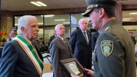 Homenaje al General Víctor Alberto Delgado Mallarino en sus 95 años 