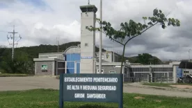 El centro penitenciario completa trece días sin energía eléctrica. Tomada de Cárcel Palogordo