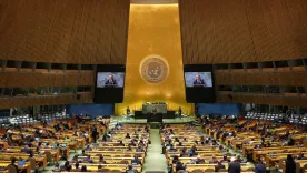 El presidente Gustavo Petro en la ONU. | Foto: Presidencia