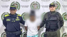 Mujer capturada en un hospital de Magangué