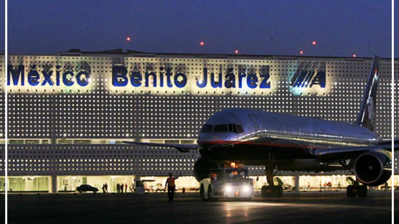 Aumentan quejas de colombianos en el Aeropuerto Benito Juárez en México