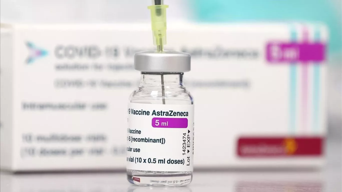 Vacuna Astrazeneca
