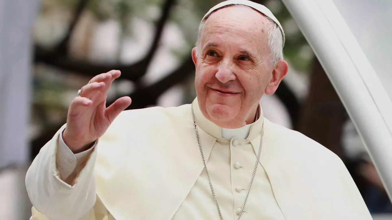 Papa Franciso hoy 23 mayo
