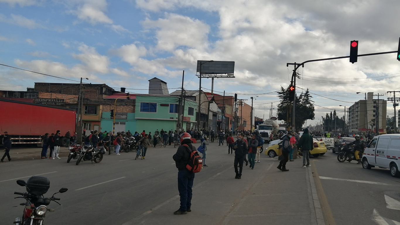 Bloqueos Soacha
