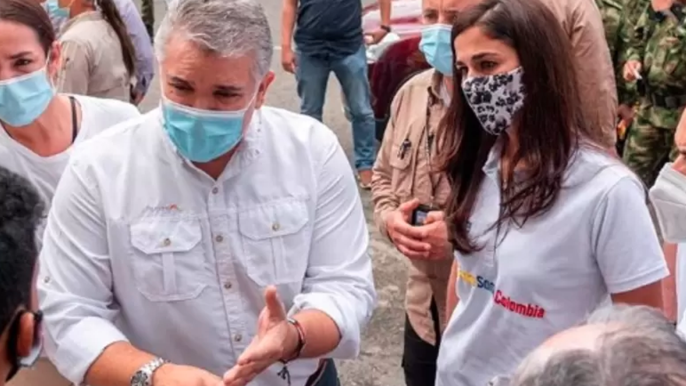 Iván Duque Cali Sábado