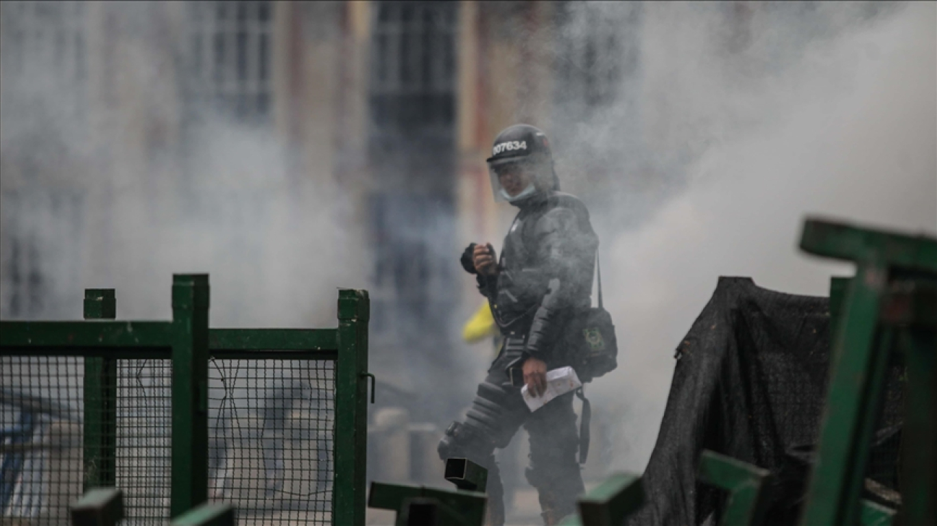 mANIFESTACIONES BOGOTÁ