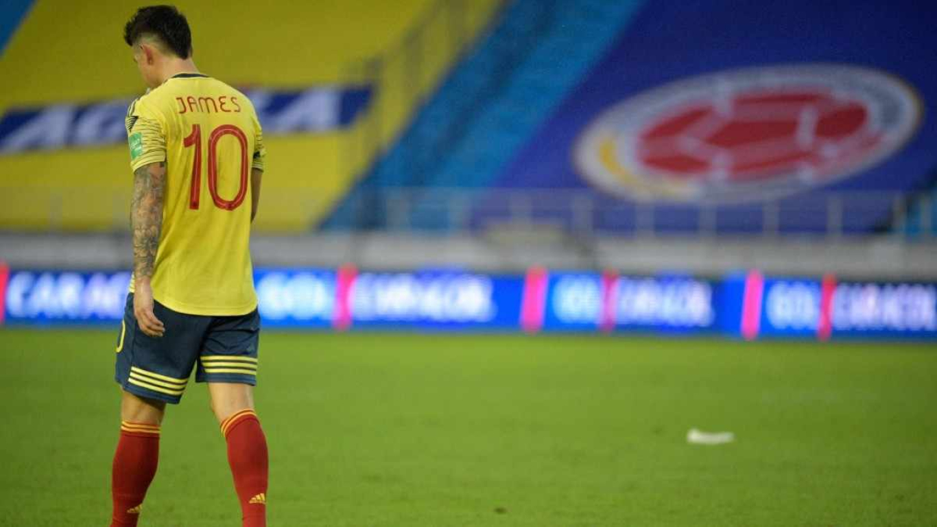 James Selección Colombia