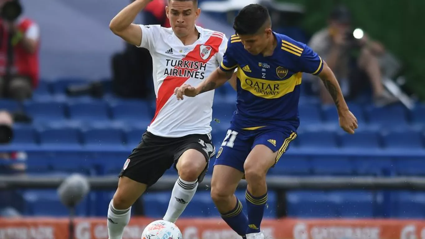 River vs Boca