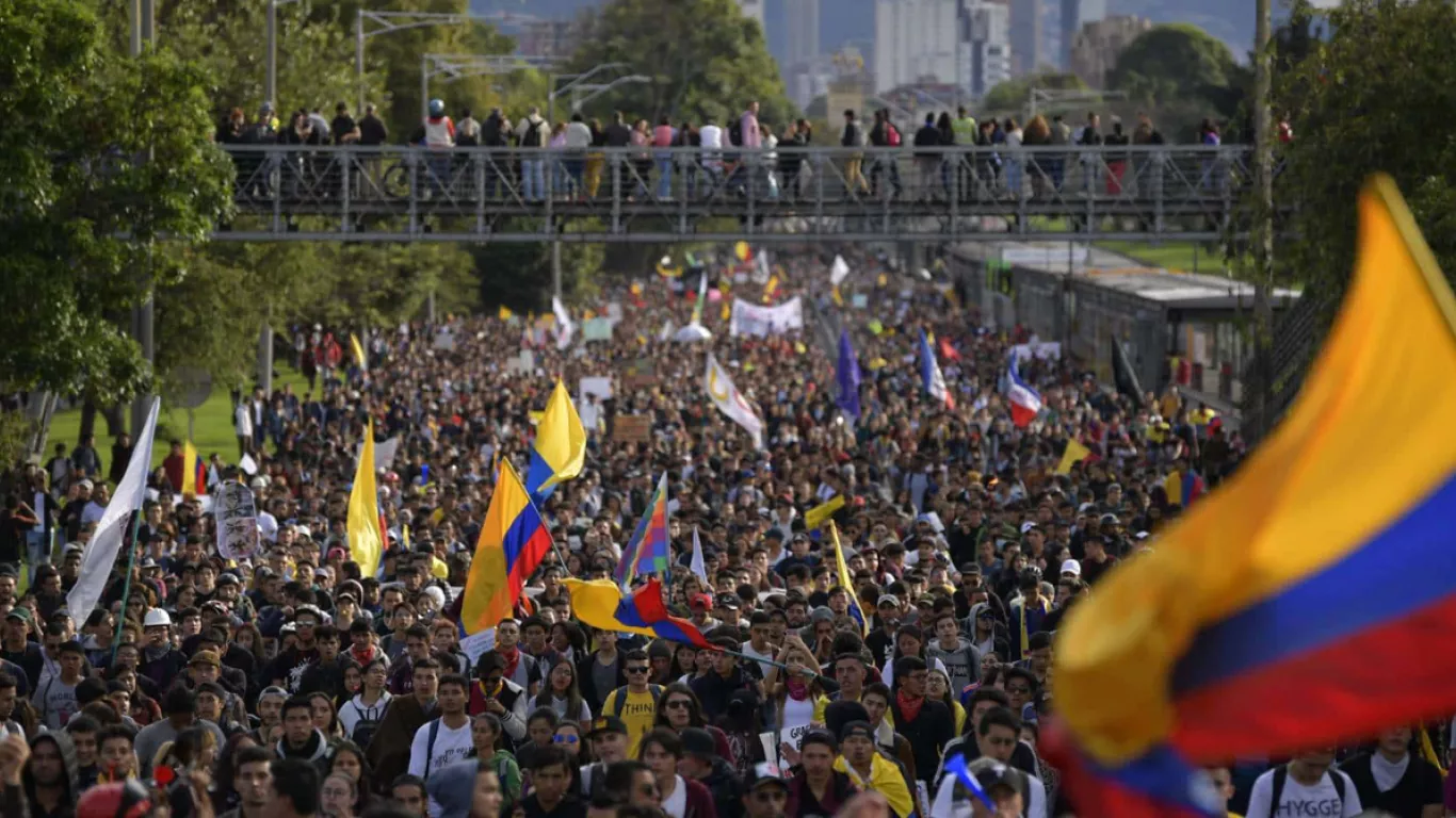 3 De Mayo: Puntos De Concentración Para Manifestación Nacional ...