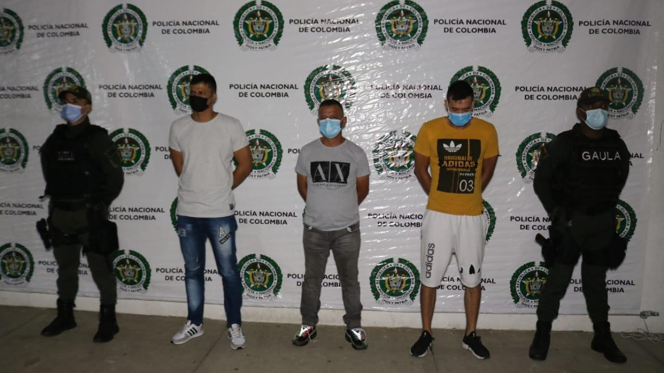 Terroristas Paro