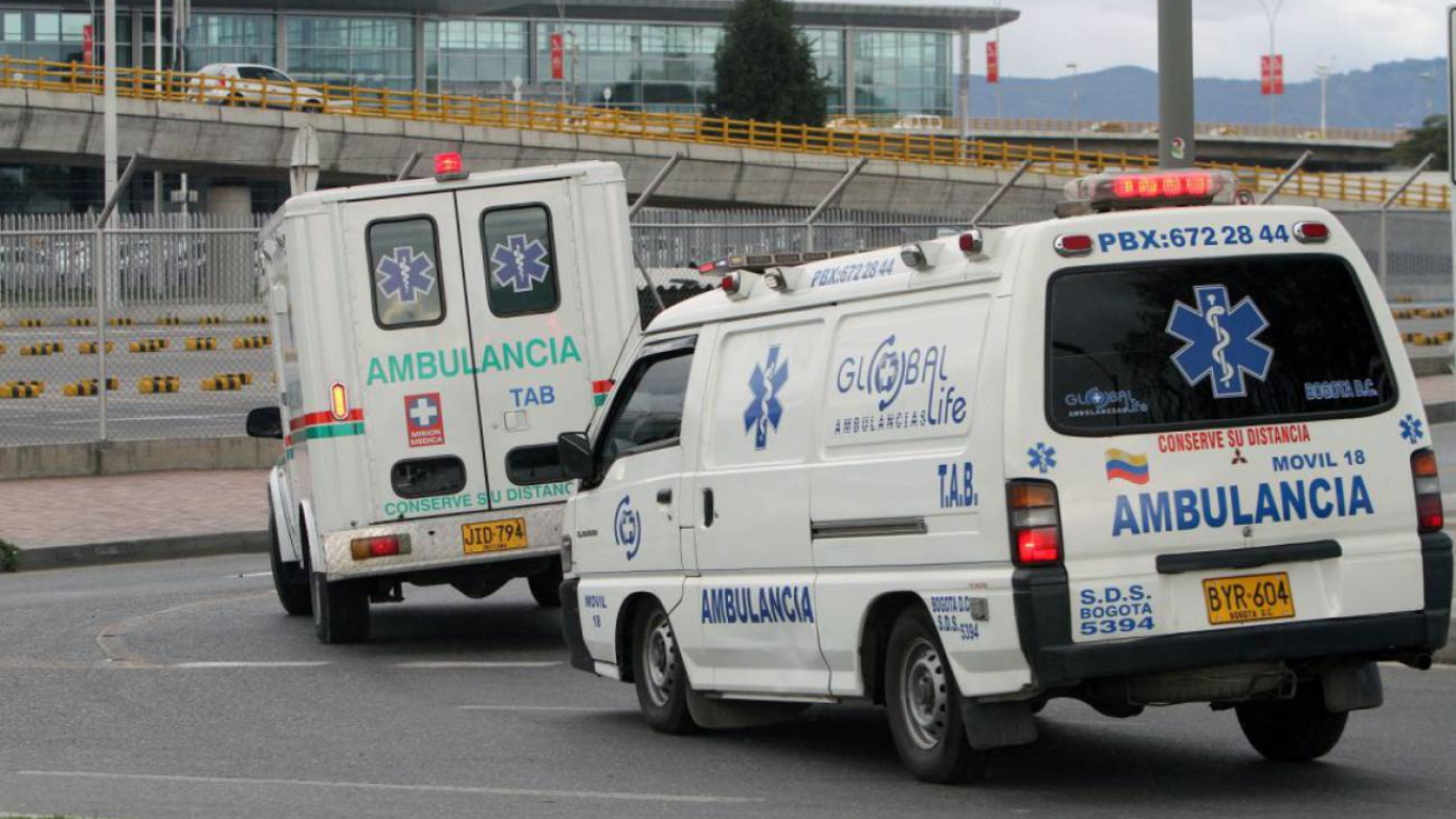 Ataque de ambulancia