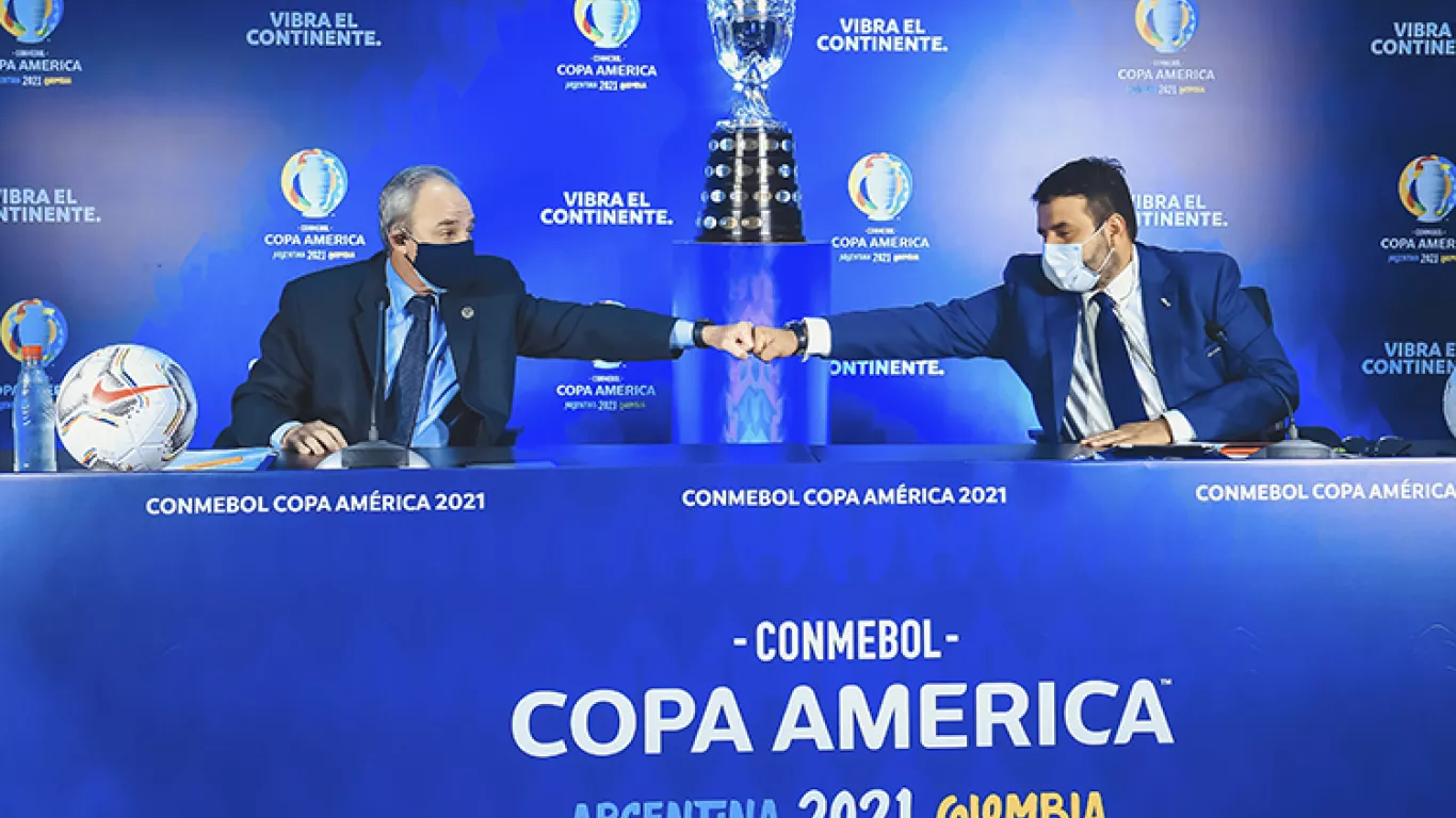 conmebol 2021