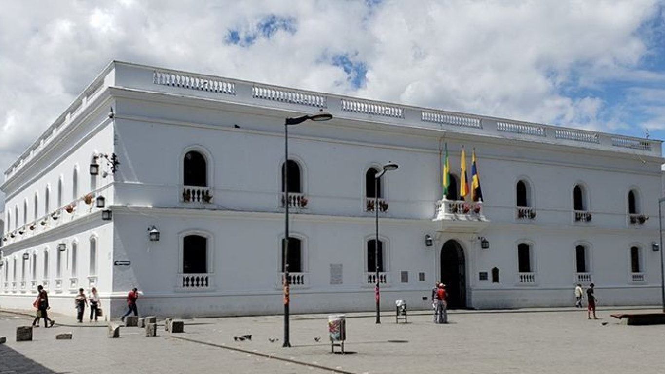 Popayán alcaldía