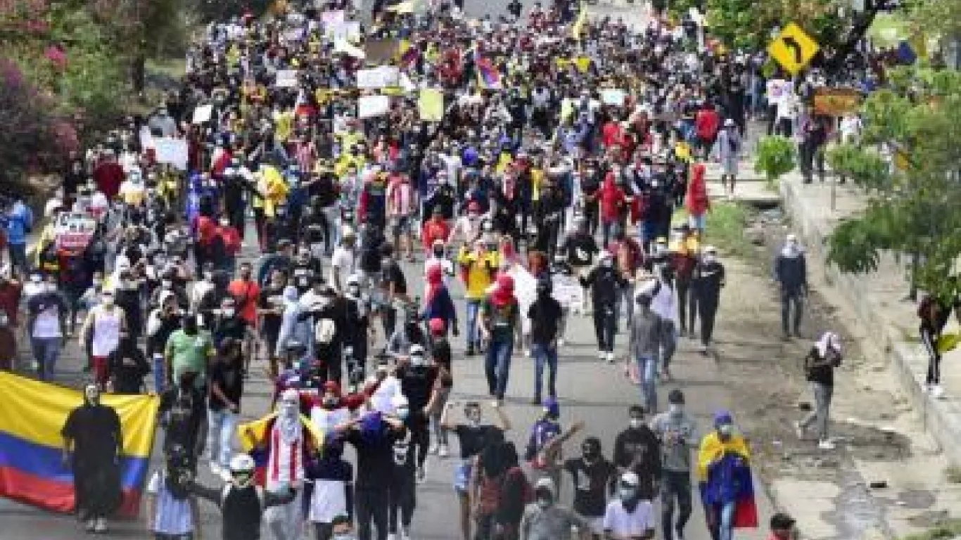 Protestas Barranquilla