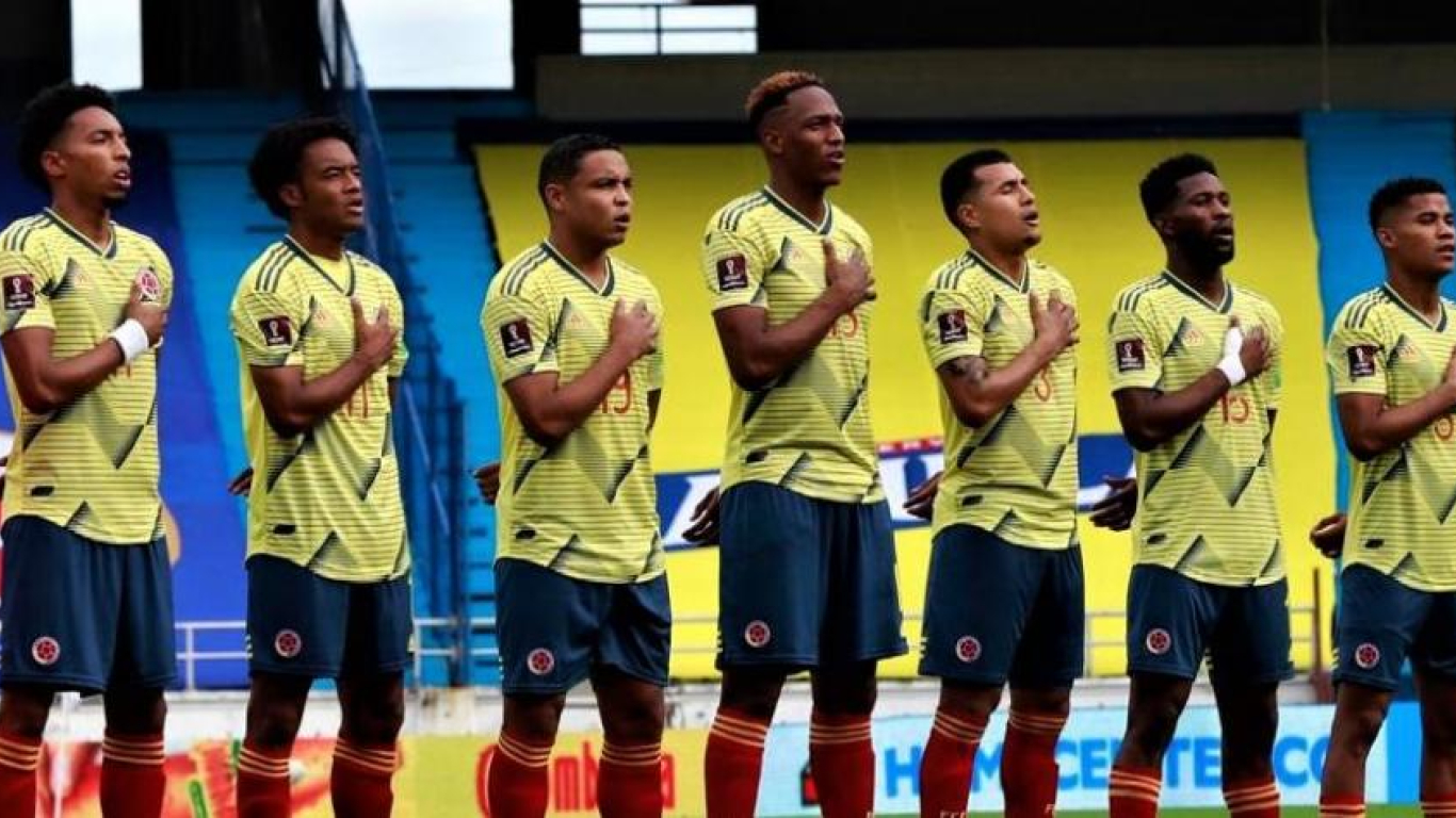 selleción colombia 2021