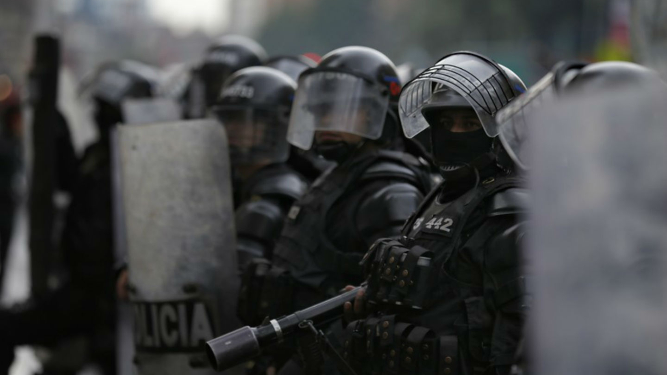 Denuncian que el Esmad acorrala primera línea en el Portal Américas | Agenciapi.co