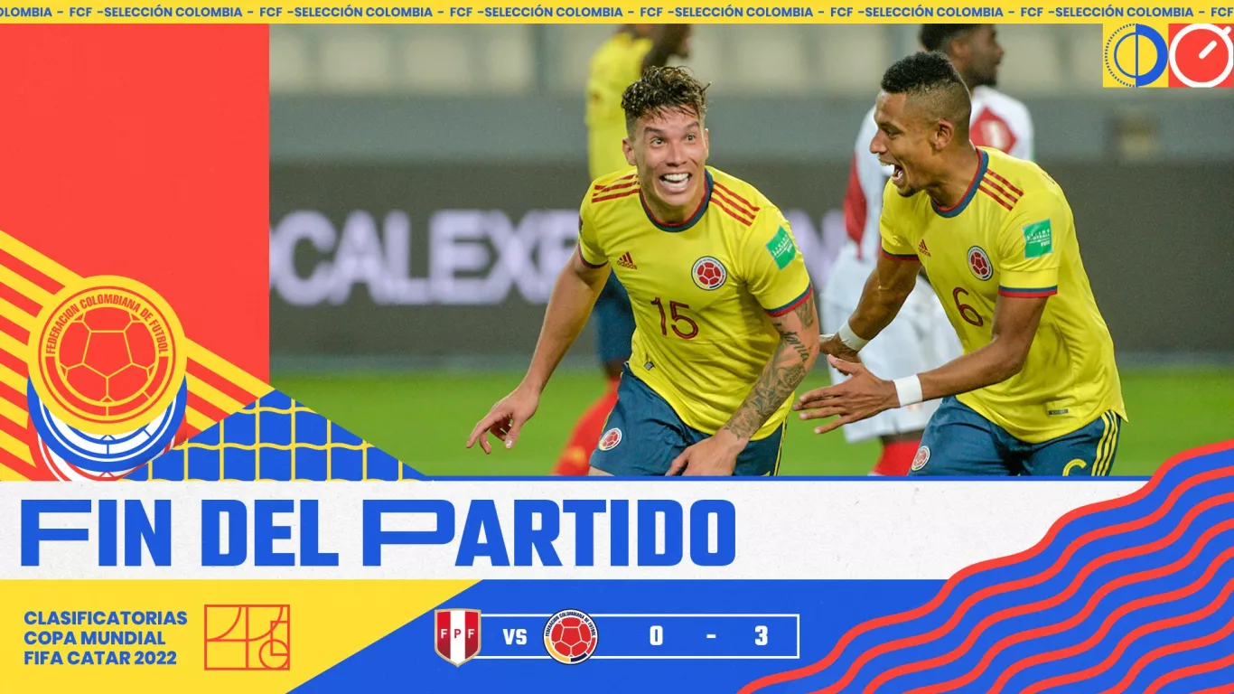 Colombia vs Perú 3 junio
