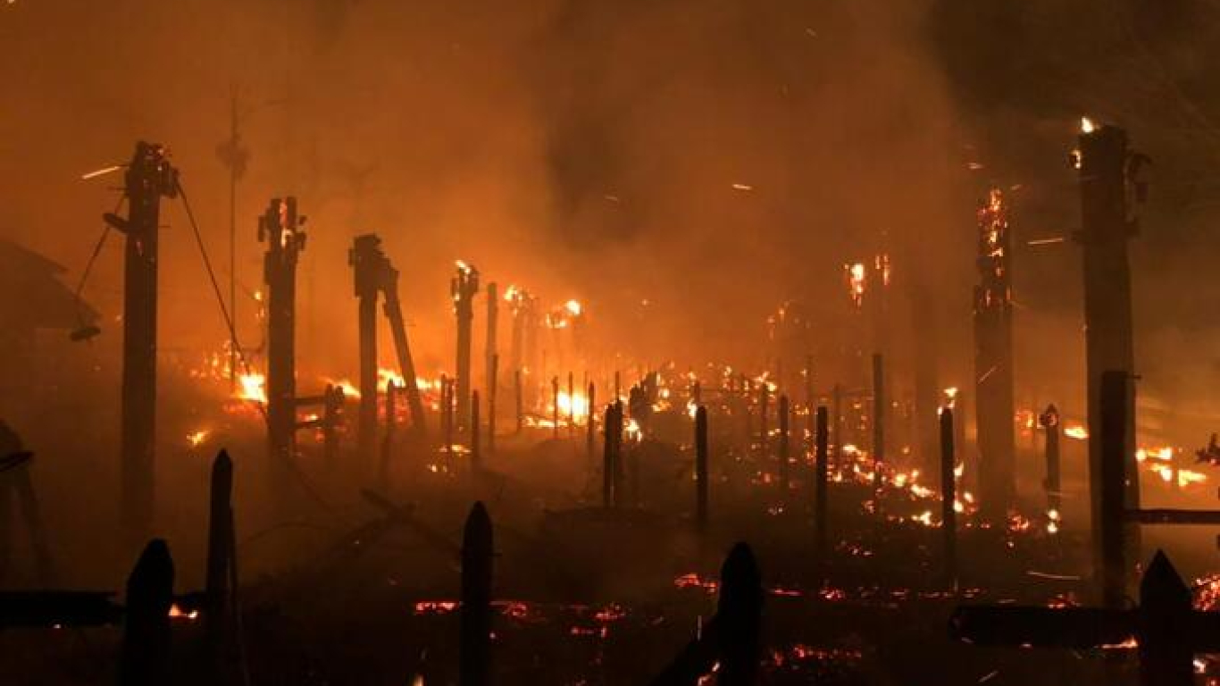 Incendio 13 de junio