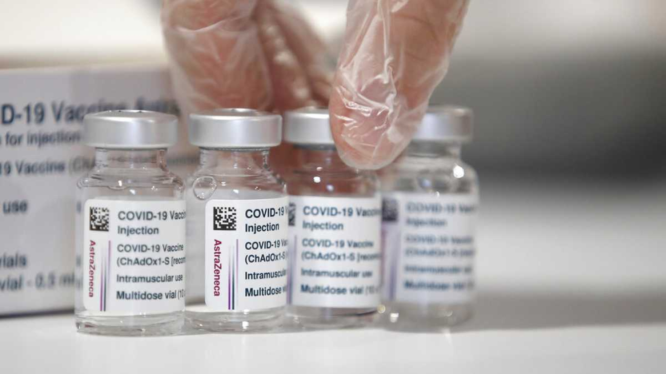 Vacunas de AstraZeneca 13 junio
