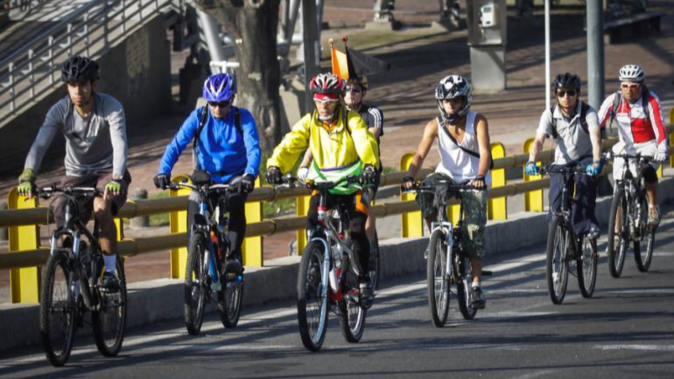 Bicicleta mujer