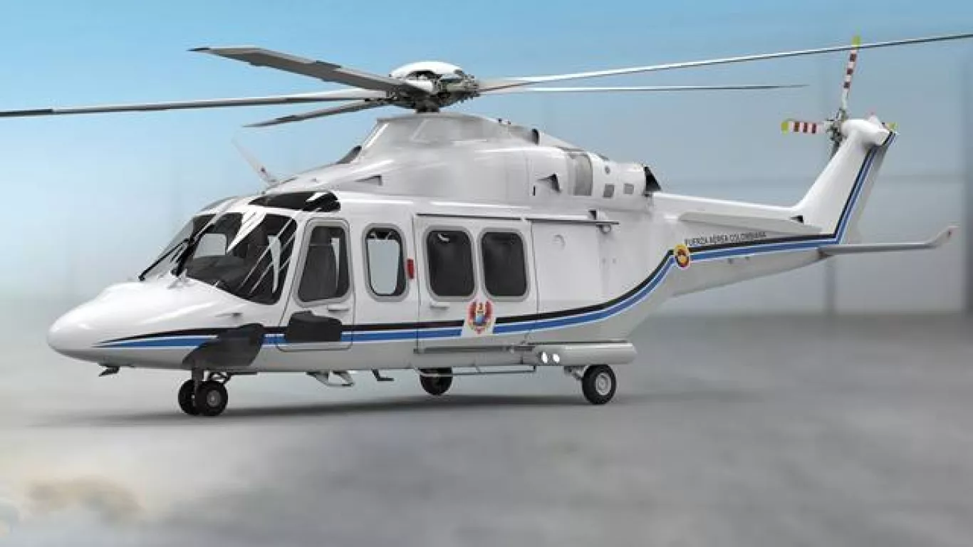 Helicópetero presidencial 2021