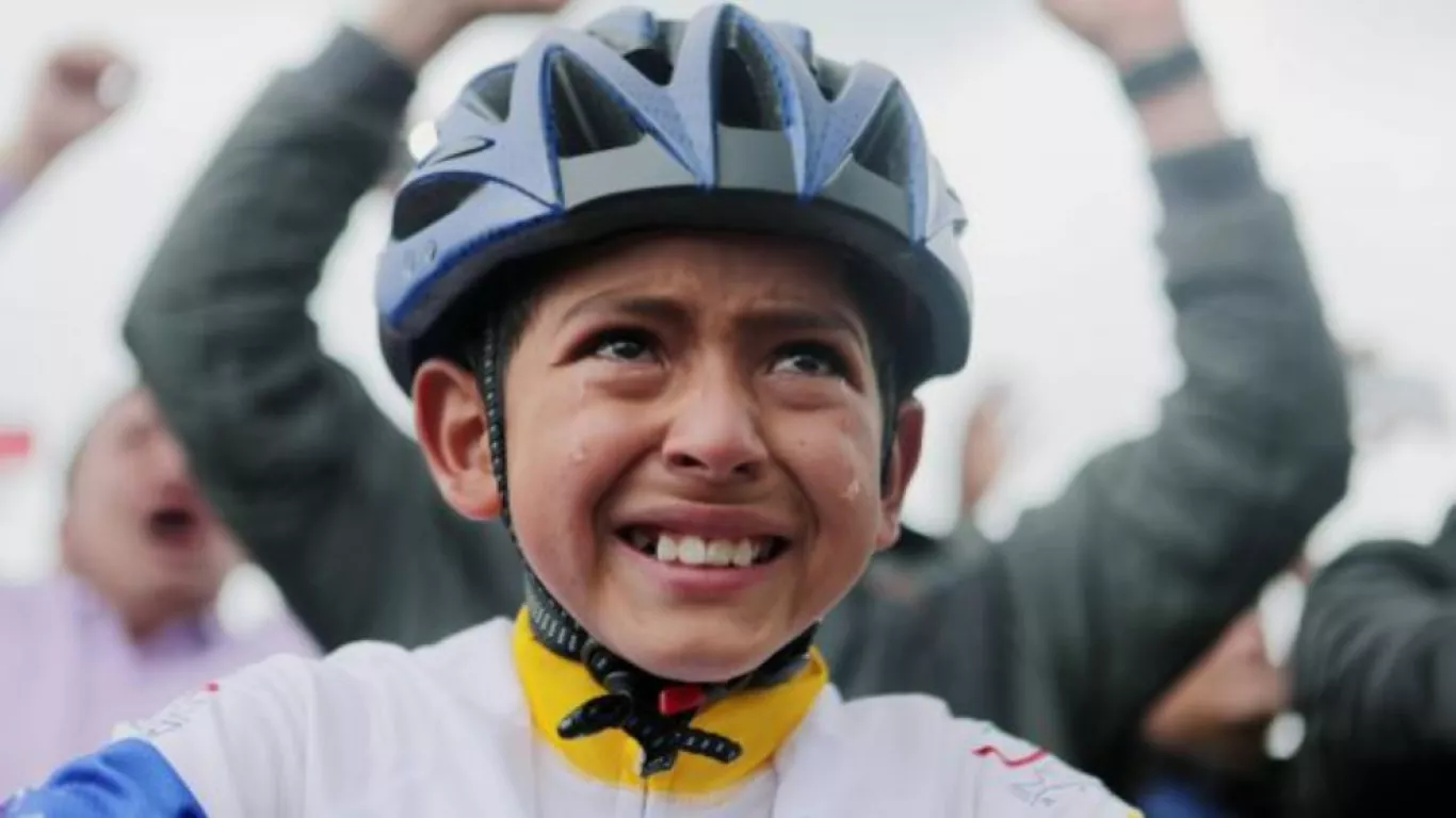 Niño Ciclista