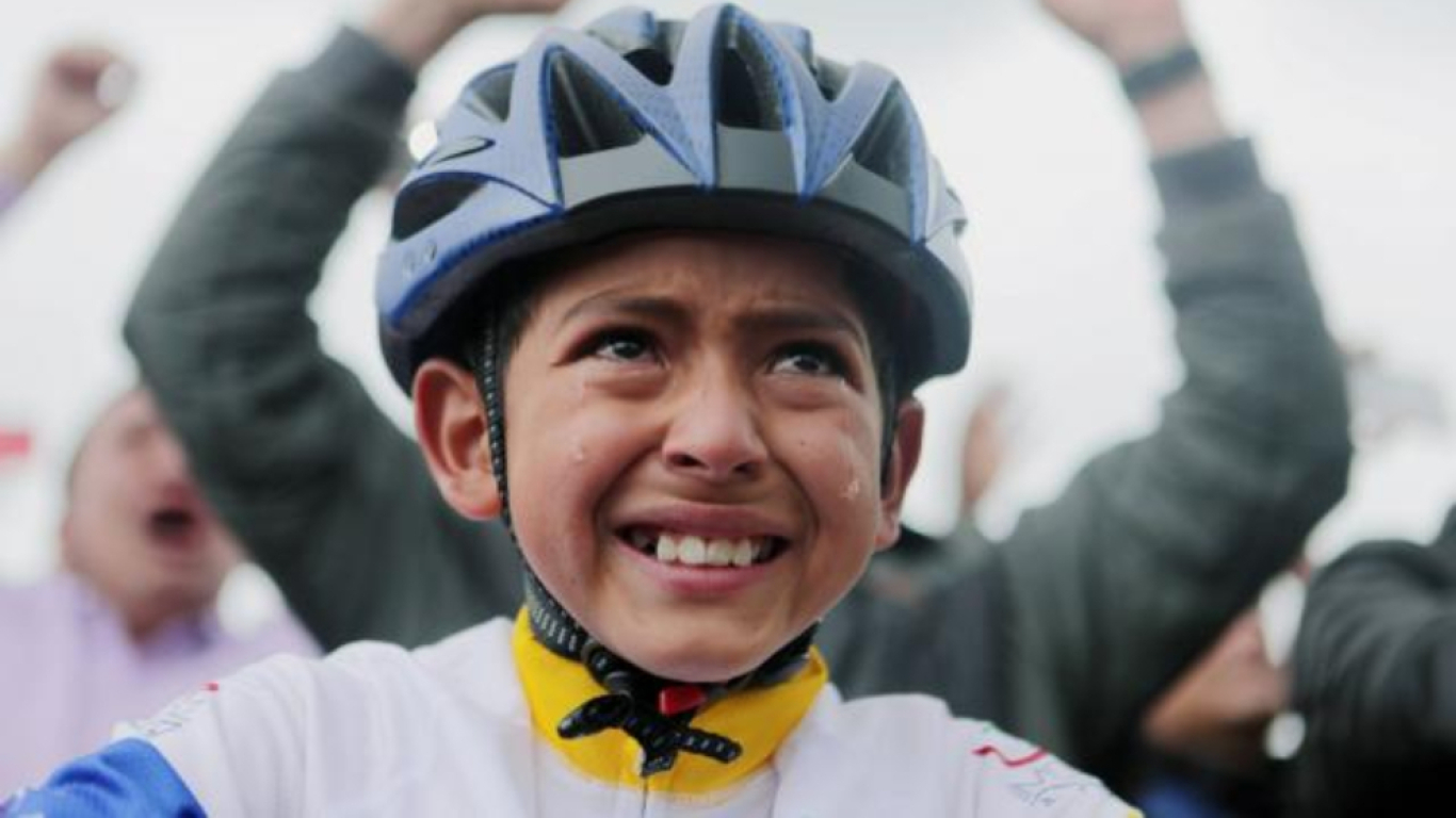 Niño Ciclista