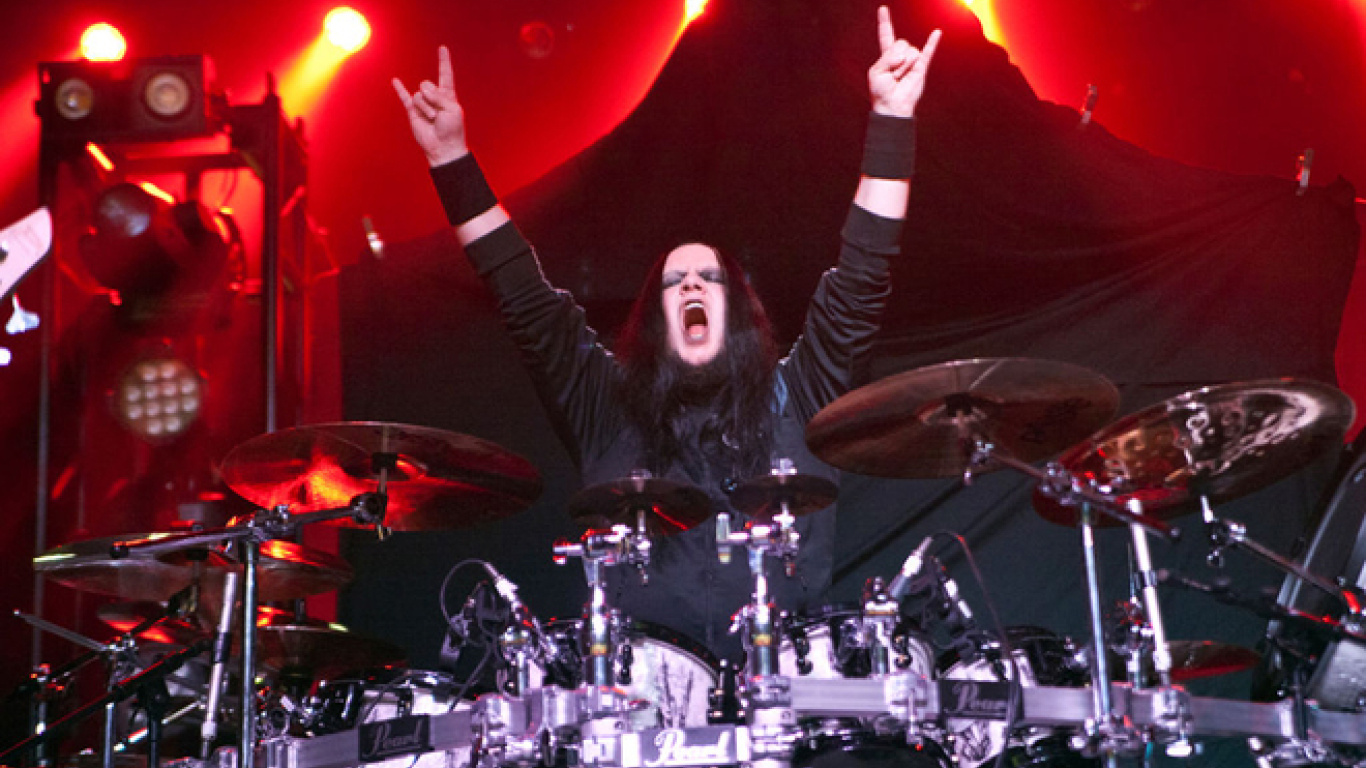 Joey Jordison 27 de Julio 