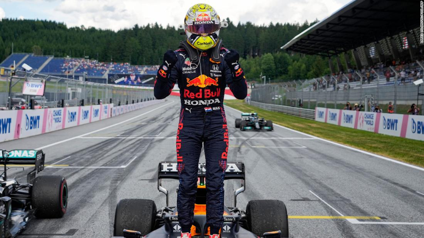 Verstappen 4 julio