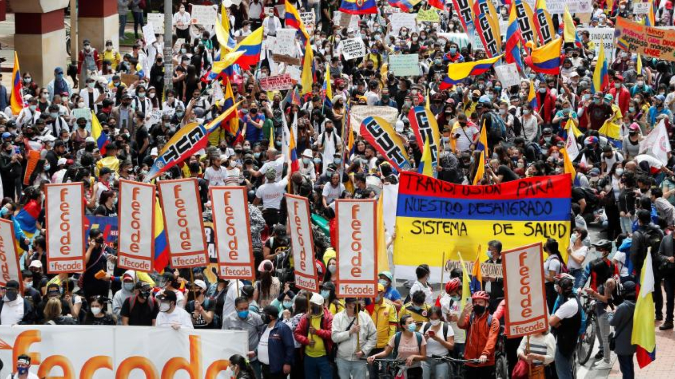 Manifestaciones 20 julio