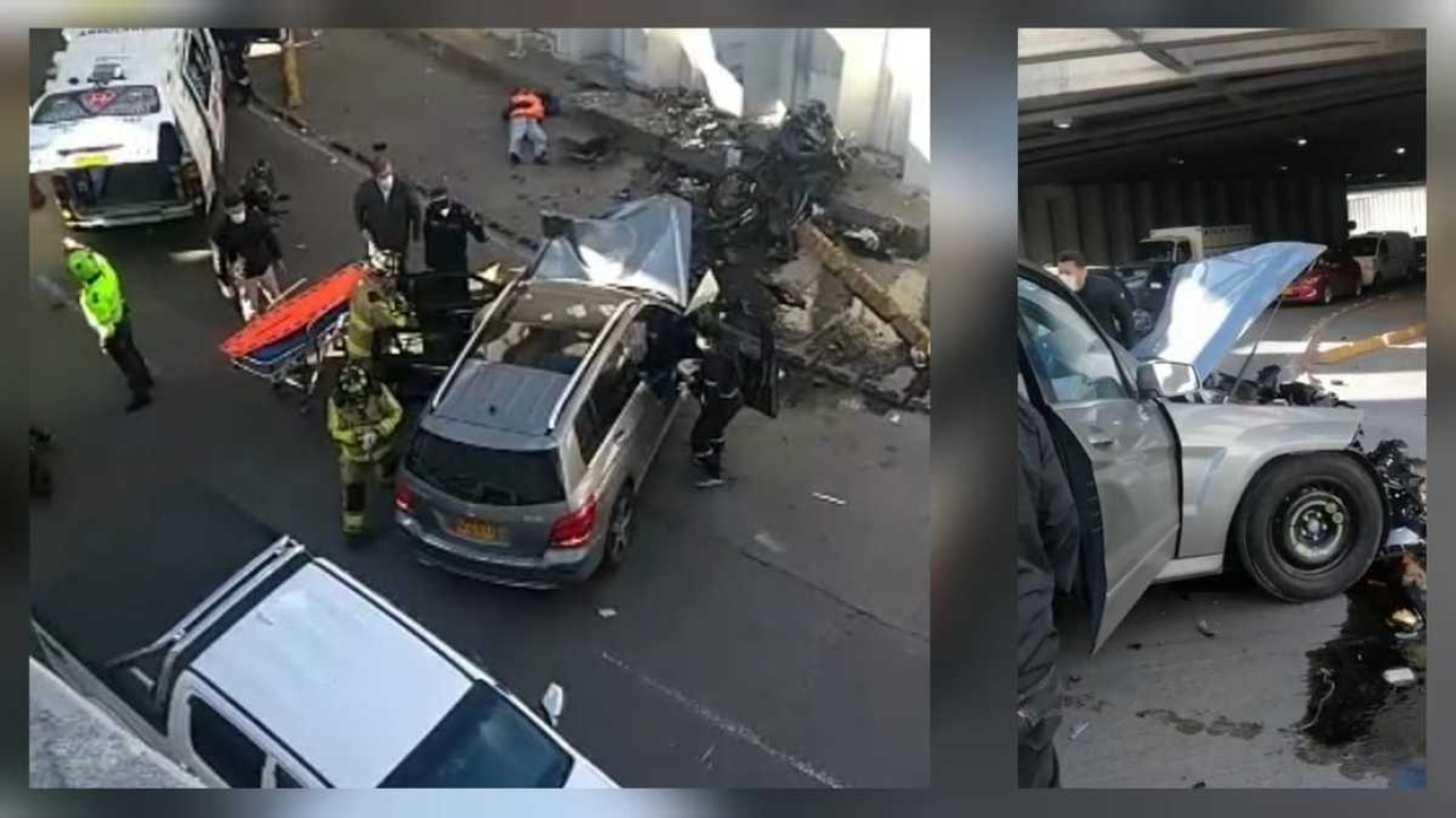 Accidente 4 julio