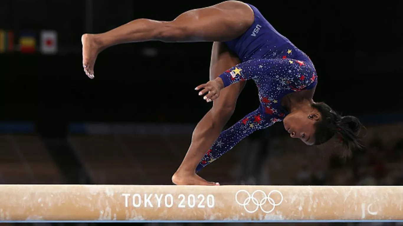 S Biles