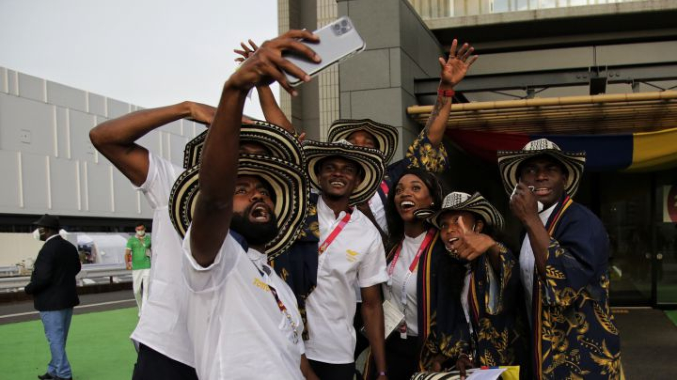 Deportistas colombianos en los Juegos Olímpicos de Tokyo 2020