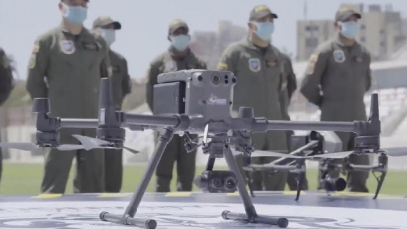 Drones de carga llegan a Colombia para distribución de medicamentos