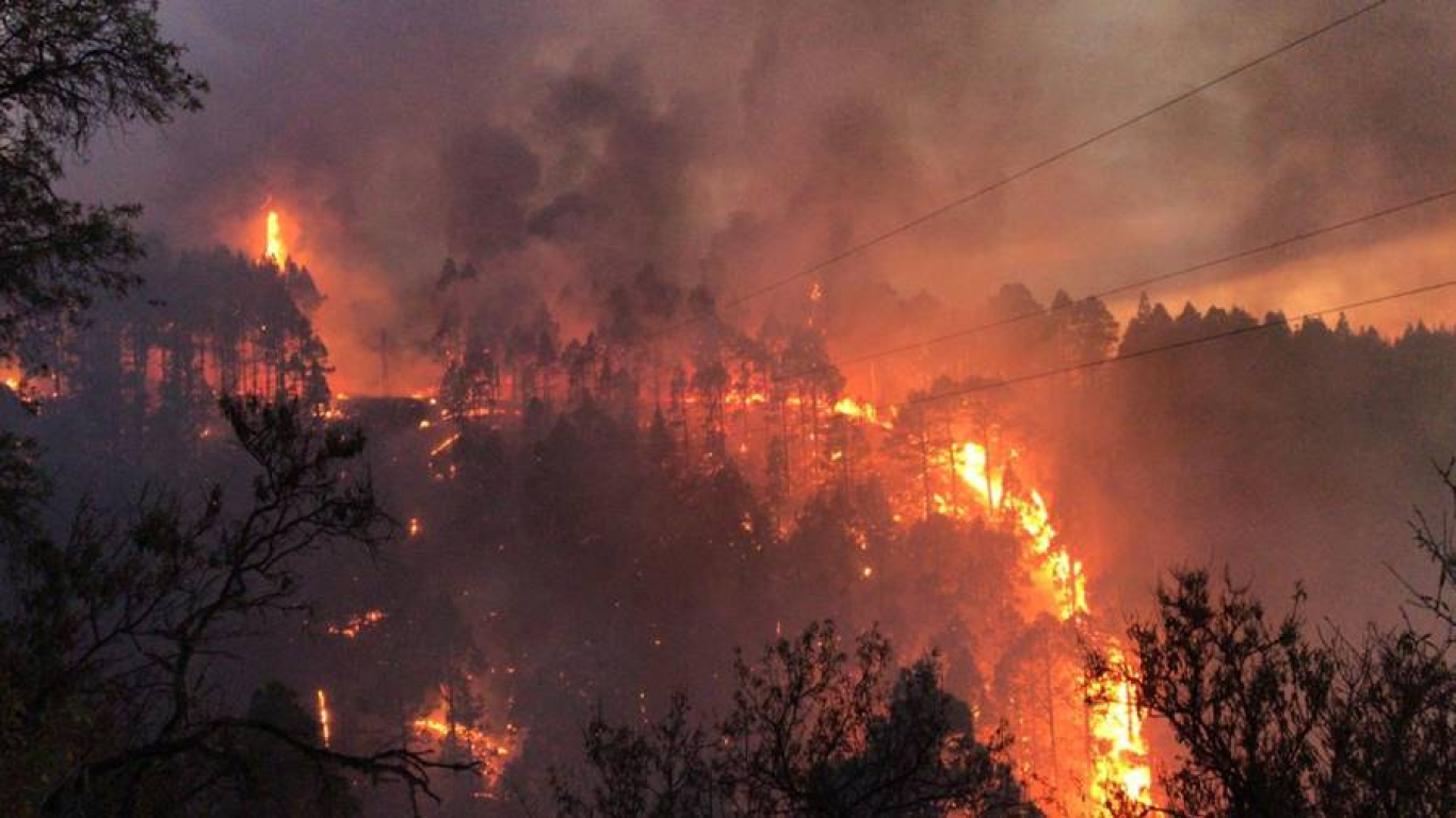 Incendios Forestales