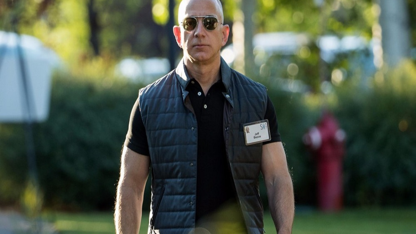 Jeff Bezos Viaje