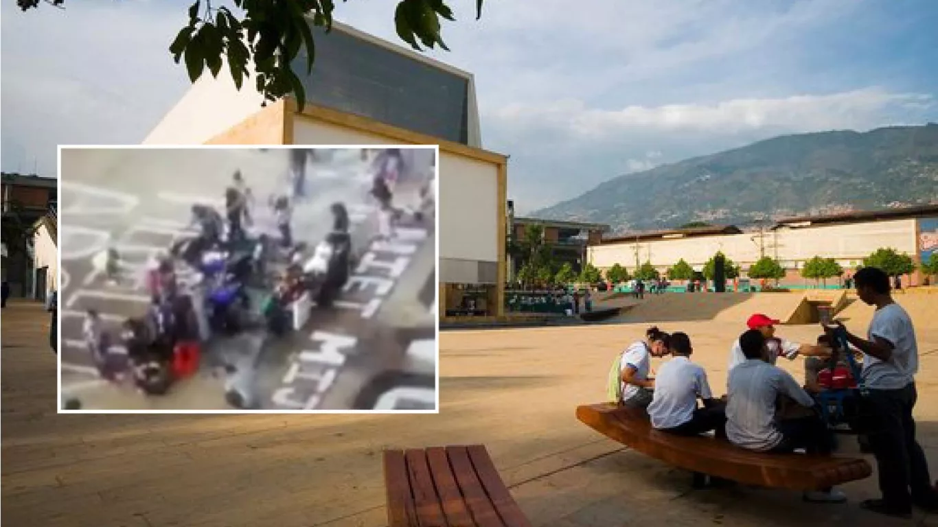 Parque de los deseos, Medellín