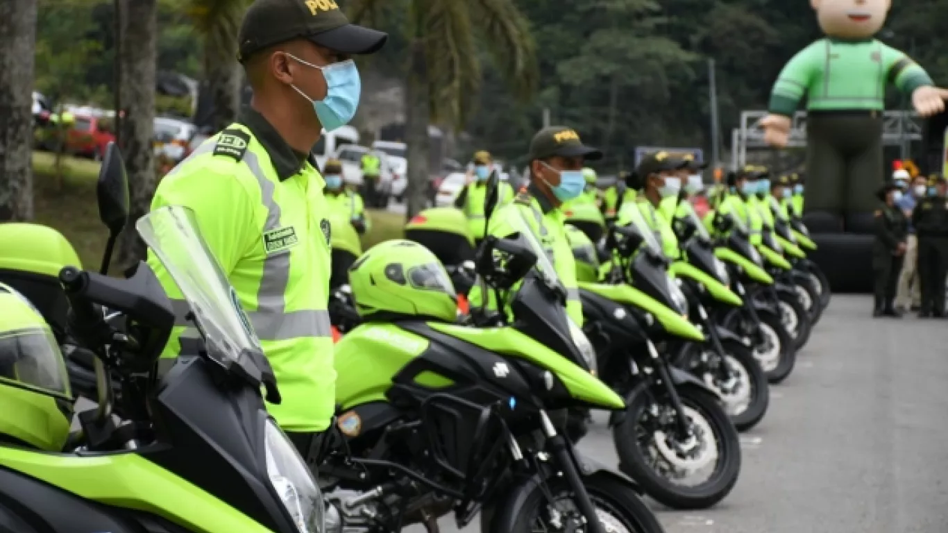 Policía20J