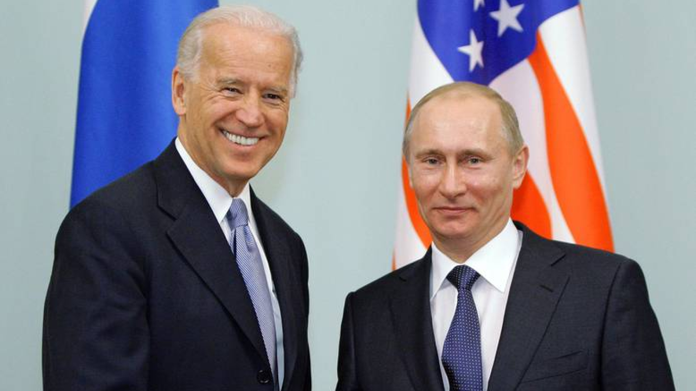 Biden y Putin 28 de julio